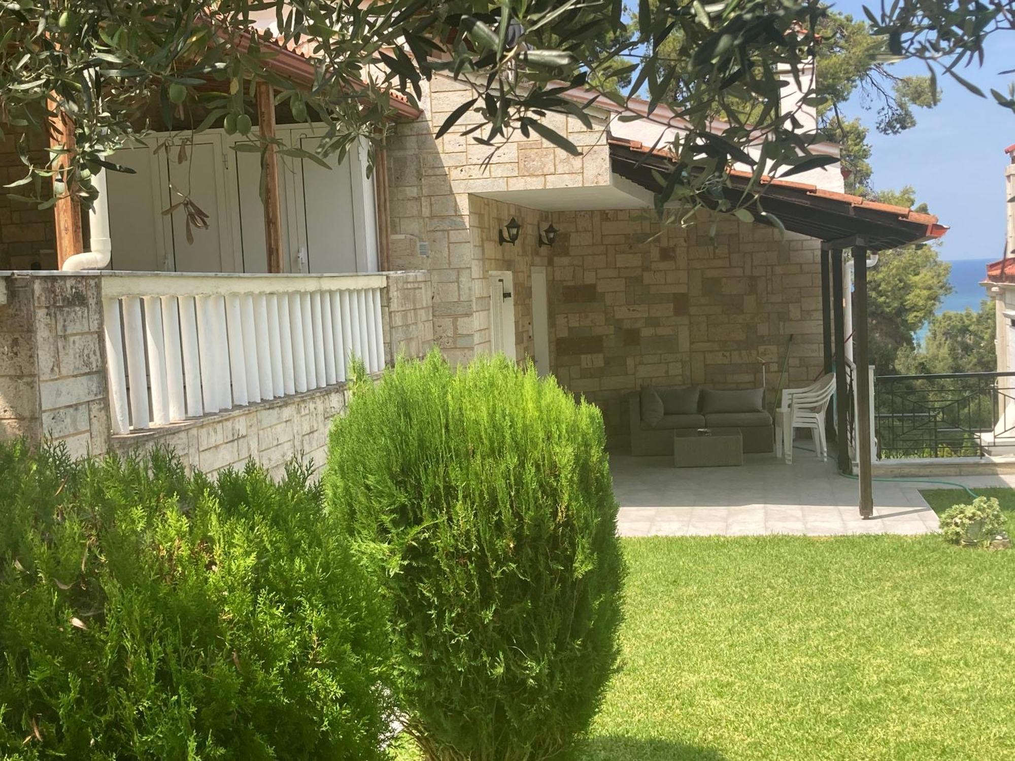 Villa Elani 카산드리아 외부 사진