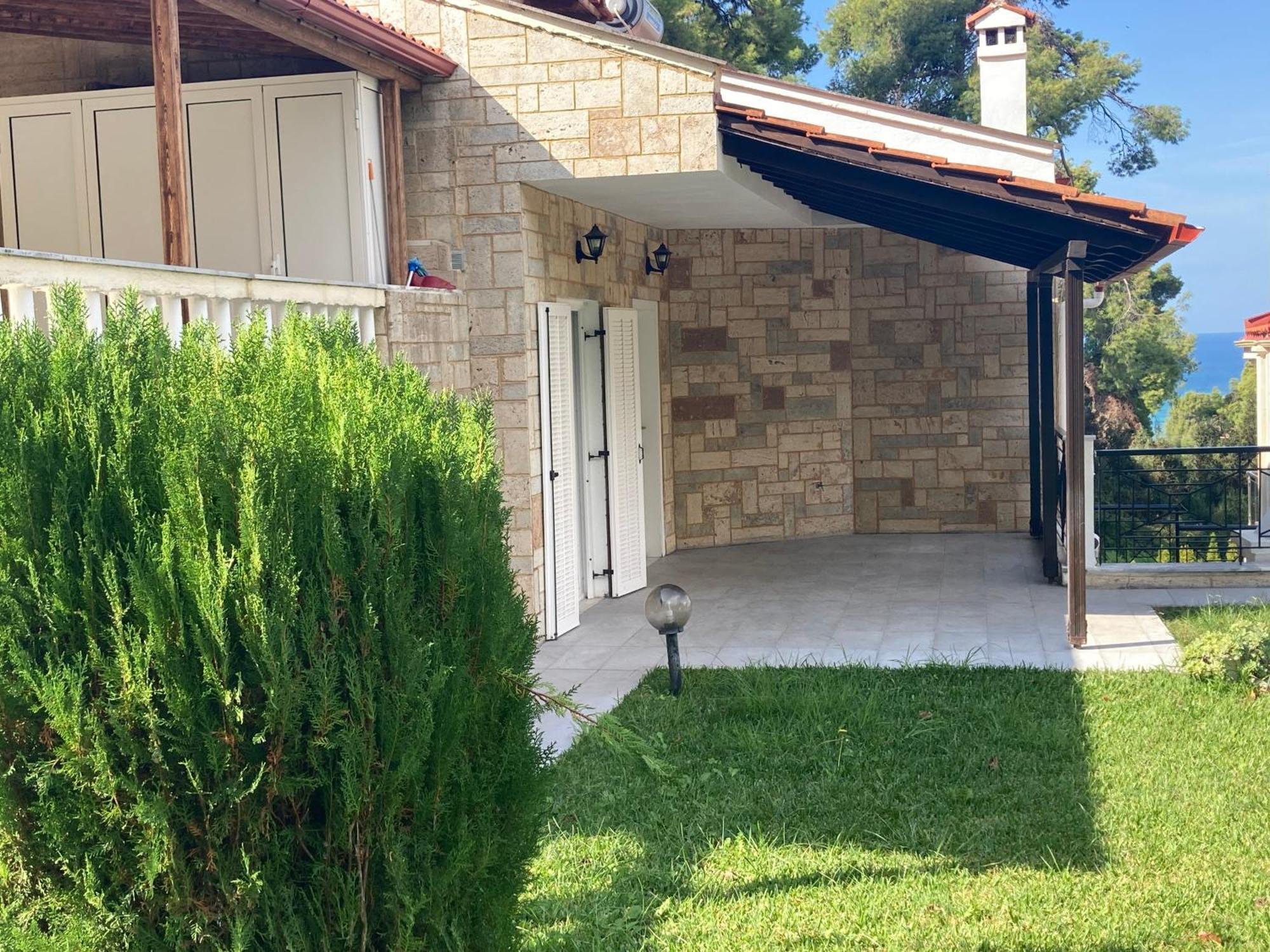 Villa Elani 카산드리아 외부 사진